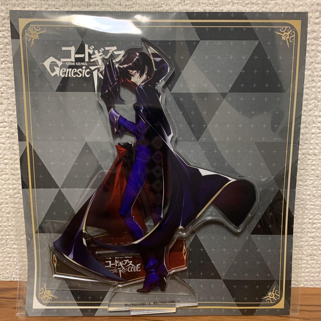 コードギアス ツリービレッジ ルルーシュ アクリルスタンド ツリビレ